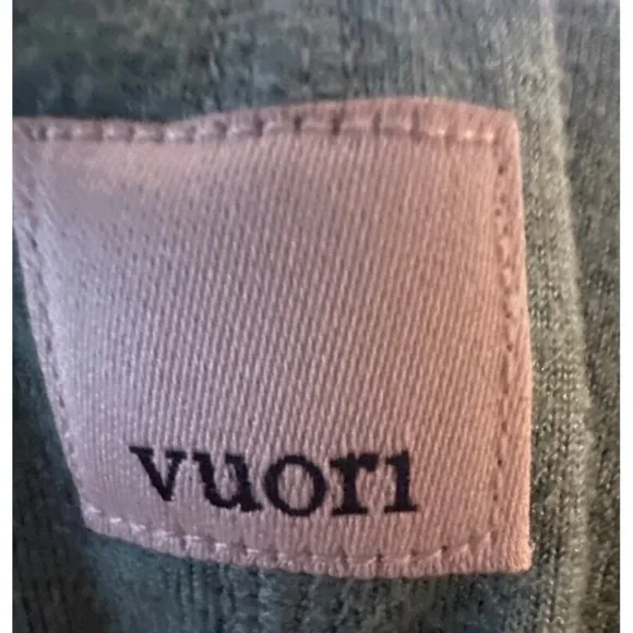 Vuori Joggers Green Sz XL - Picture 3 of 4